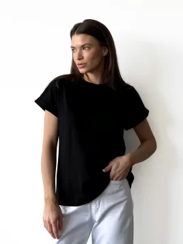 Джемпер женский (цвет: черный)