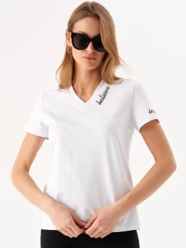 Джемпер женский (цвет: белый)