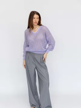 Джемпер женский (цвет: сирень турецкая)