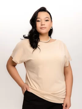 Джемпер женский (цвет: крем-брюле)