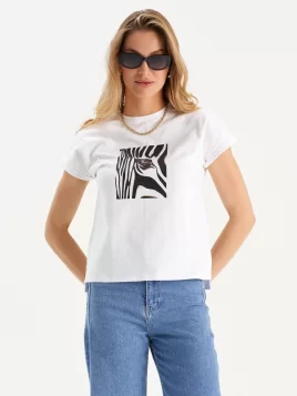 Джемпер женский (цвет: белый)