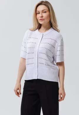 Жакет женский (цвет: белый)