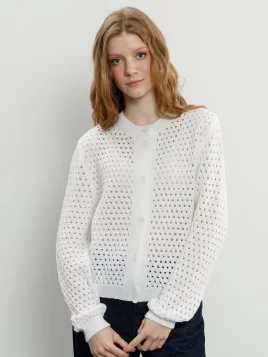 Жакет женский (цвет: белый)