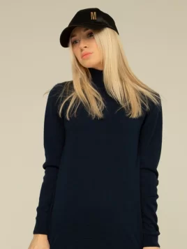 Свитер женский (цвет: синий)