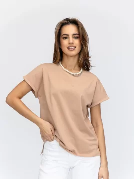 Джемпер женский (цвет: капучино)