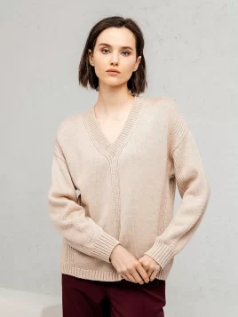 Джемпер женский (цвет: светлый опаловый)