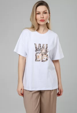 Джемпер женский (цвет: белый)