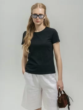 Джемпер женский (цвет: черный)