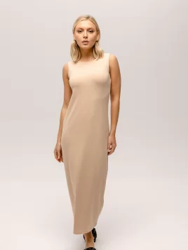 Платье женское (цвет: крем-брюле)