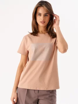 Джемпер женский (цвет: капучино)