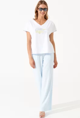 Джемпер женский (цвет: белый)