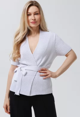 Жакет женский (цвет: белый)