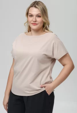 Джемпер женский (цвет: светлый опаловый)