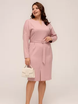 Платье женское (цвет: сердолик)