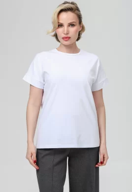 Джемпер женский (цвет: белый)