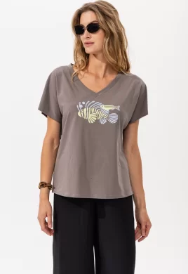 Джемпер женский (цвет: пепел)