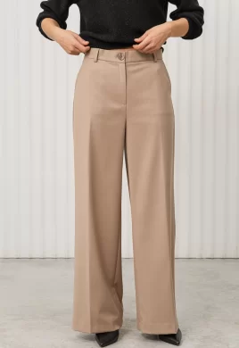 Брюки женские (цвет: бежевый)