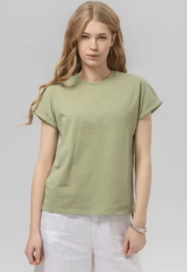 Джемпер женский (цвет: светло-оливковый)