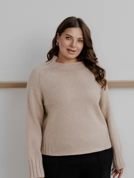 Джемпер женский (цвет: светлый опаловый)