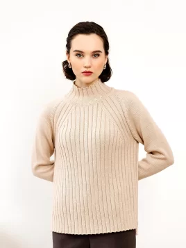 Джемпер женский (цвет: светлый опаловый)