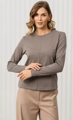 Джемпер женский (цвет: пепел)