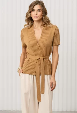 Жакет женский (цвет: верблюжий)