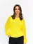 Джемпер женский (цвет: желтый)