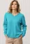 Джемпер женский (цвет: темно-бирюзовый)