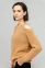 Джемпер женский (цвет: соломенный)