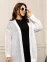 Кардиган женский (цвет: белый)