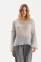 Джемпер женский (цвет: светло-серый)