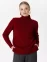 Джемпер женский (цвет: красновато-бордовый)