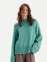 Джемпер женский (цвет: бирюзовый)