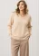 Джемпер женский (цвет: светло-бежевый)