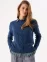 Джемпер женский (цвет: индиго)