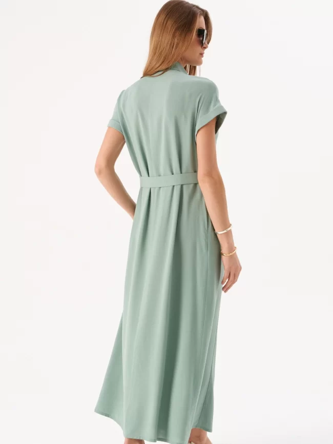 Платье женское (цвет: шалфей) фото 2