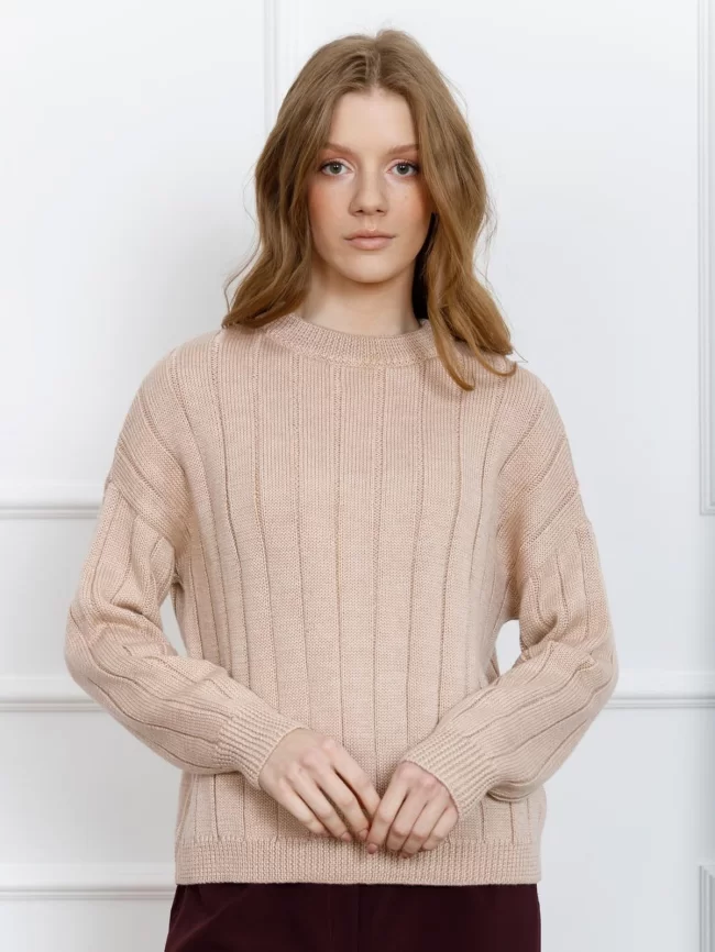 Джемпер женский (цвет: светлый опаловый) фото 1