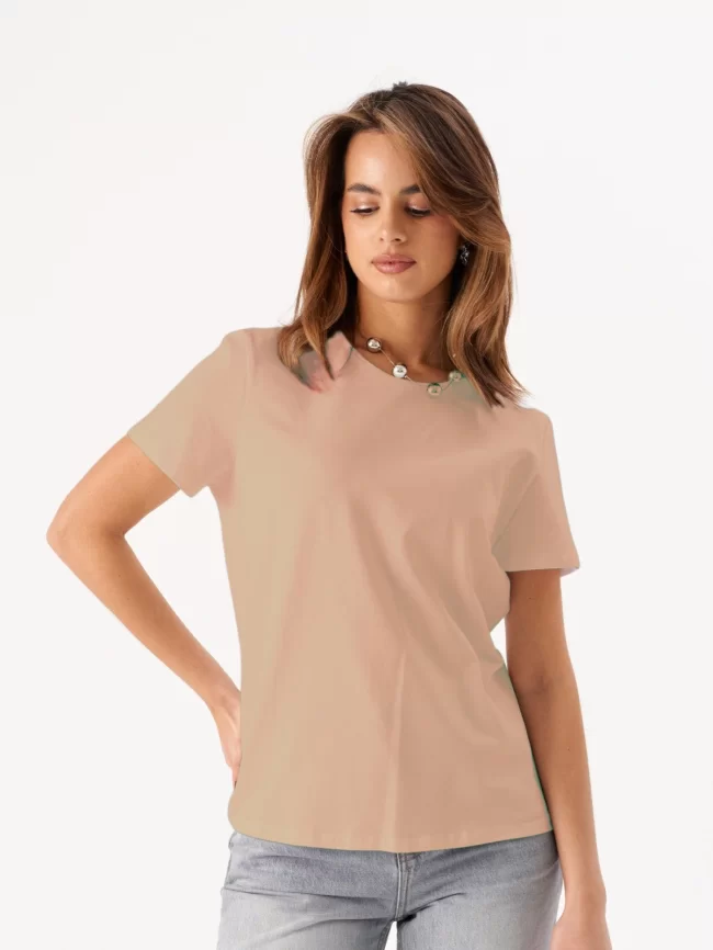 Джемпер женский (цвет: капучино) фото 1