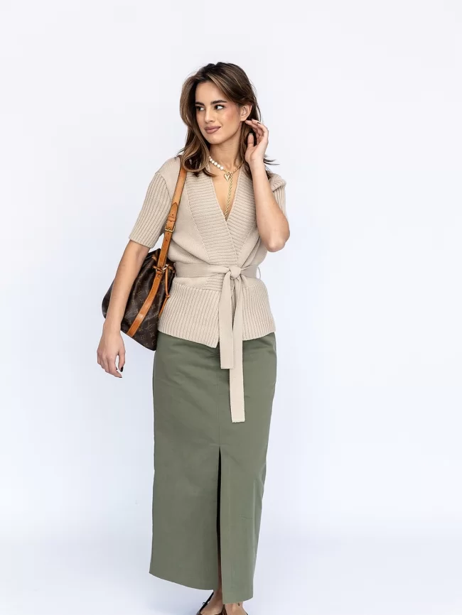 Жакет женский (цвет: бежевый лайт) фото 4