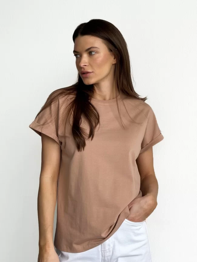 Джемпер женский (цвет: капучино) фото 1