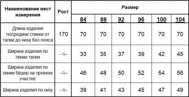 Юбка женская (цвет: черный) фото 7