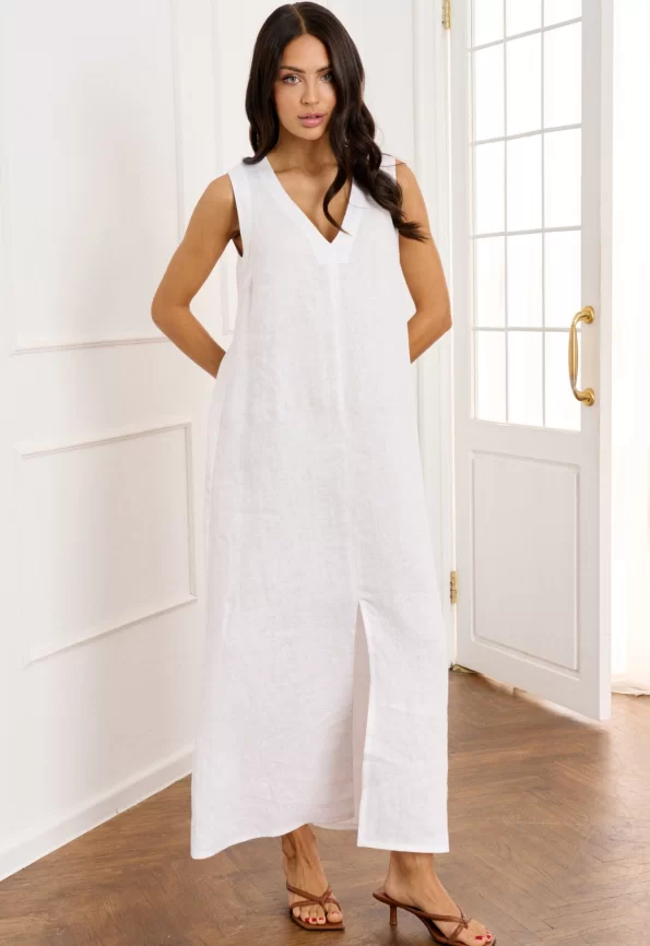 Платье женское (цвет: белый) фото 2