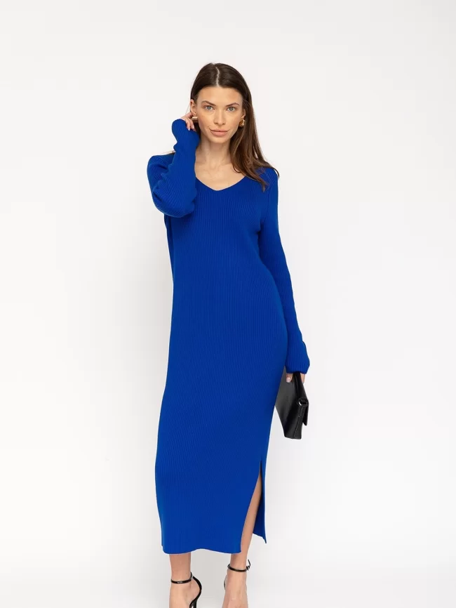 Платье женское (цвет: ярко-синий) фото 5