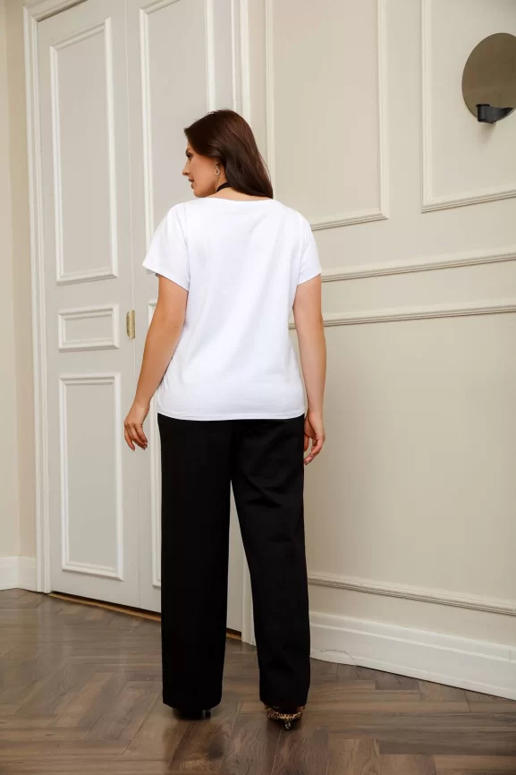 Джемпер женский (цвет: белый) фото 7