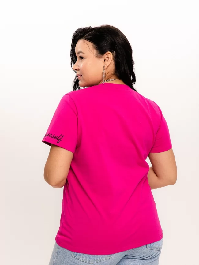 Джемпер женский (цвет: фуксия) фото 4