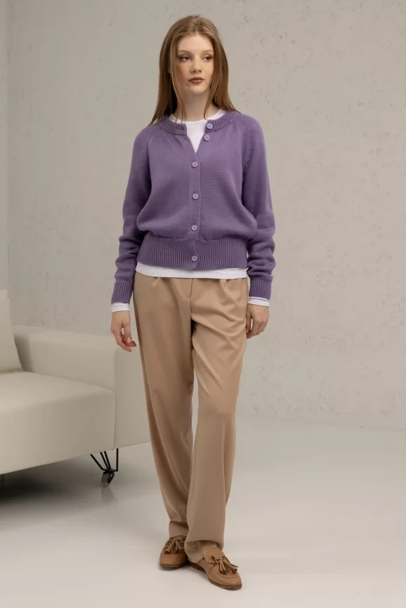 Брюки женские (цвет: соломенный) фото 3