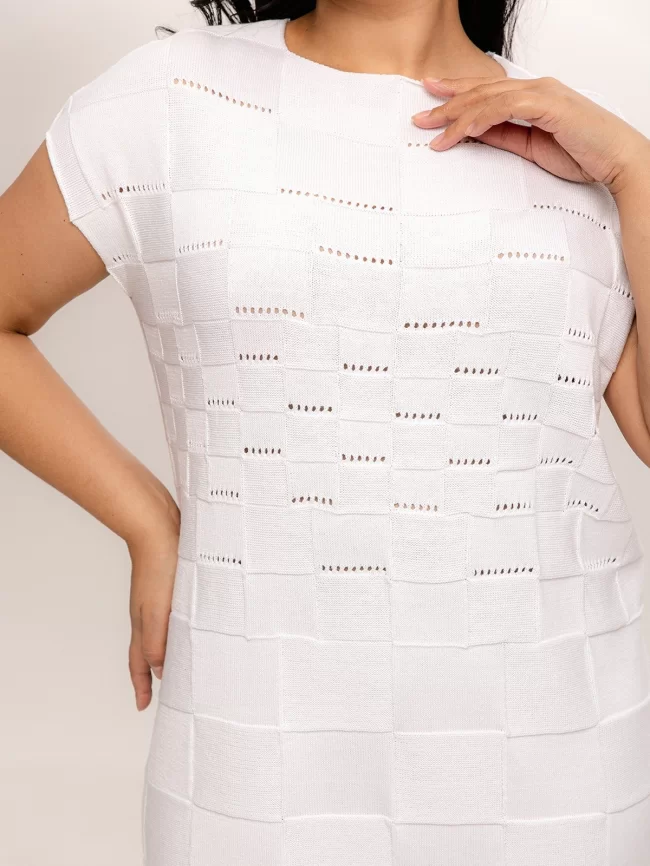 Платье женское (цвет: белый) фото 3