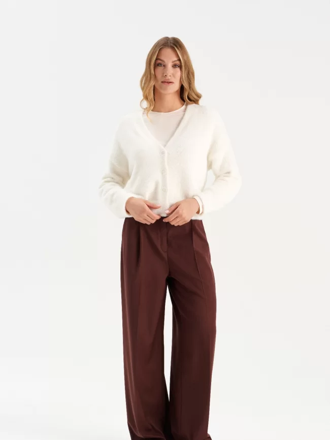 Жакет женский (цвет: белый) фото 7