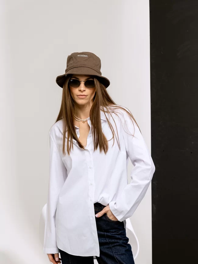 Блузка женская (цвет: белый) фото 1