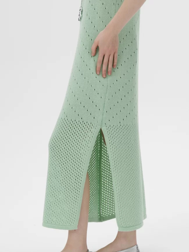 Платье женское (цвет: зеленая мята) фото 4